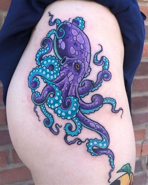 octopus ass tattoo|300 Best Octopus Tattoos ideas